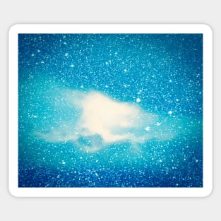 Glitter Milky Way No. 2 Sticker